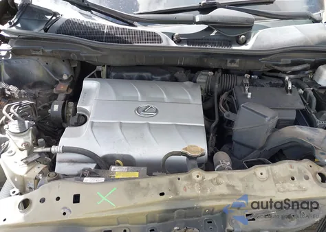 2013 Lexus Rx 350 z USA, uszkodzony, nr VIN 2T2ZK1BA4DC110473